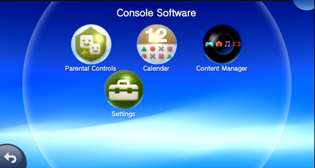 PSP Settings